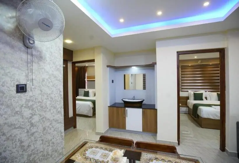 １ベッドルームのデラックスアパートメント, Builda Park Inn