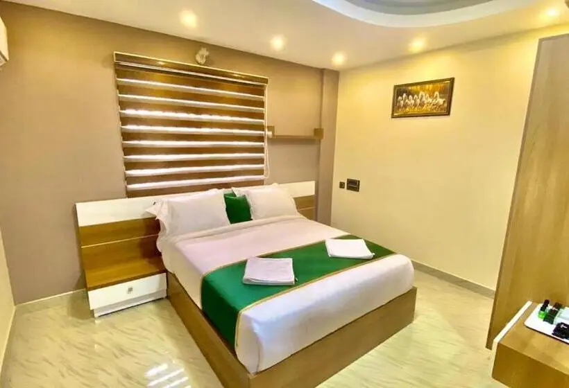 １ベッドルームのデラックスアパートメント, Builda Park Inn