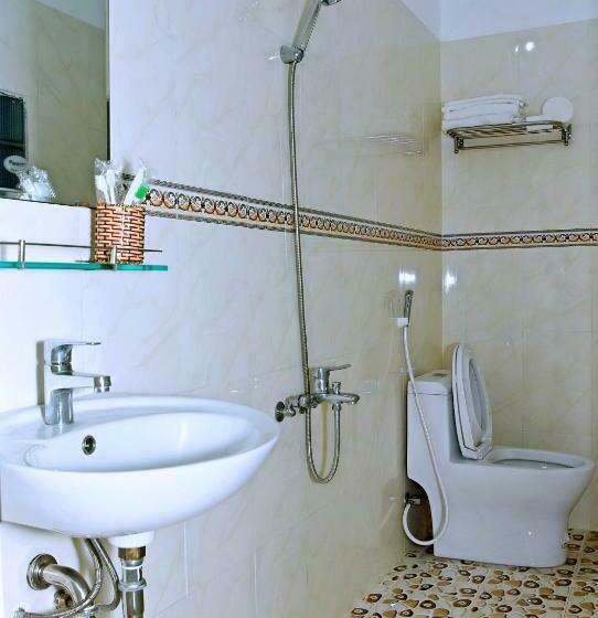 اتاق استاندارد با 2 تخت دوبل, Khách Sạn Hiệp Thạnh