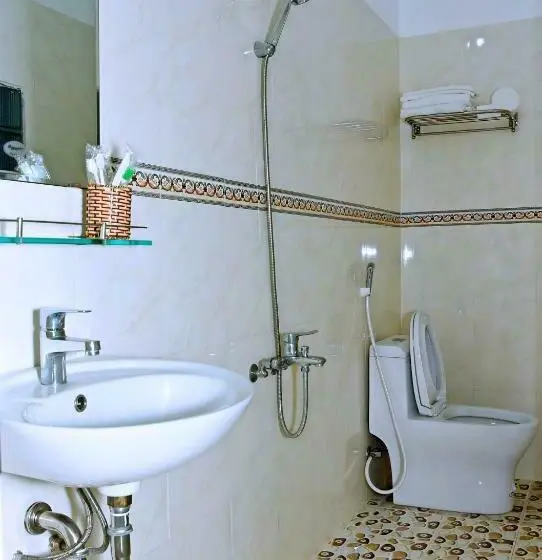 اتاق استاندارد با 2 تخت دوبل, Khách Sạn Hiệp Thạnh