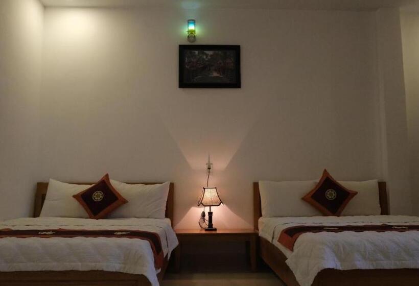 اتاق استاندارد با 2 تخت دوبل, Khách Sạn Hiệp Thạnh