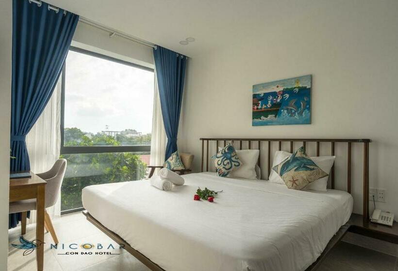 اتاق لوکس با تخت بزرگ, Nicobar Con Dao