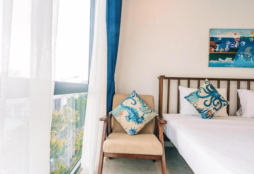 اتاق لوکس با تخت بزرگ, Nicobar Con Dao