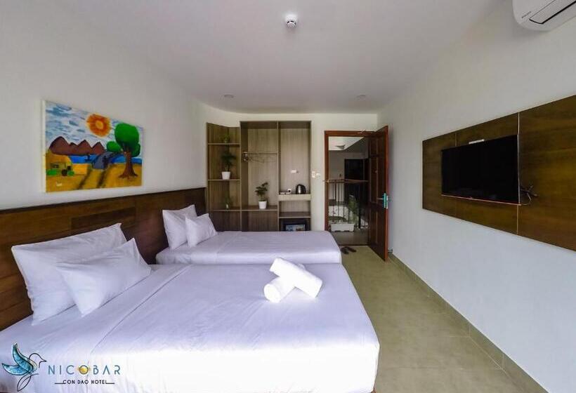 اتاق لوکس با چشمانداز شهر, Nicobar Con Dao
