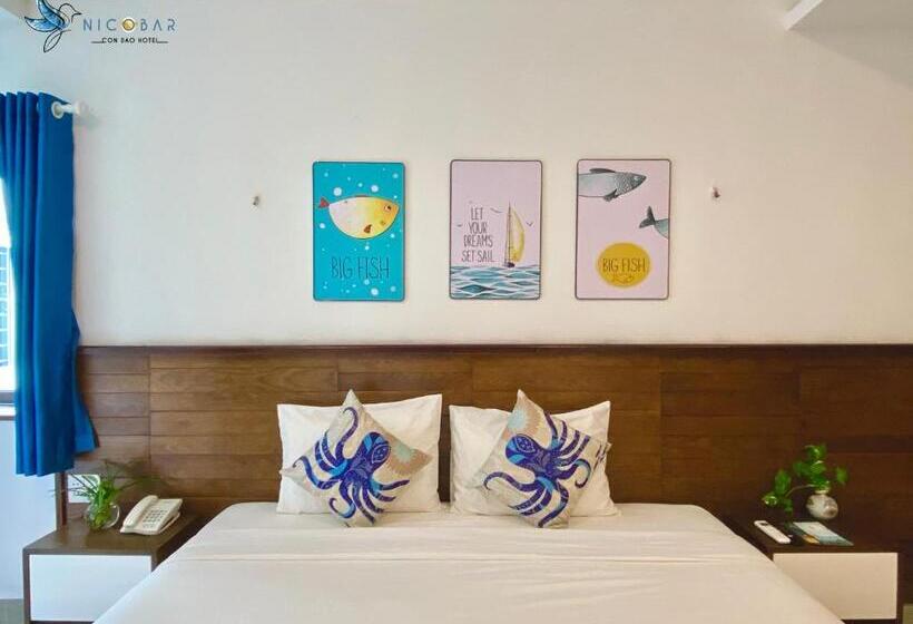 اتاق سوپریور سه تخته, Nicobar Con Dao