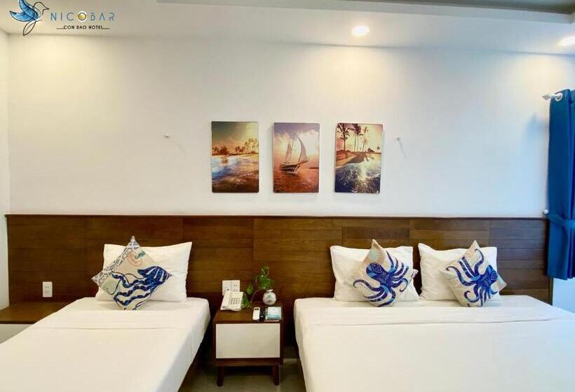 اتاق سوپریور سه تخته, Nicobar Con Dao