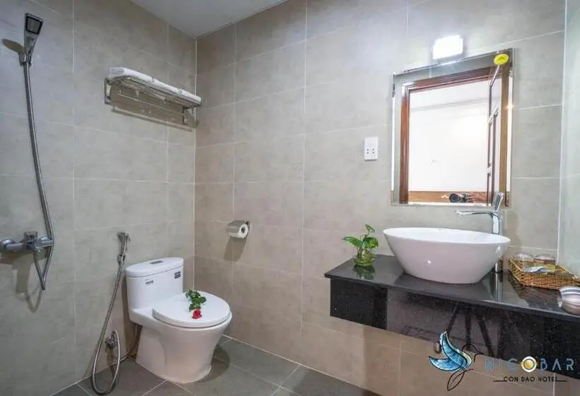 اتاق استاندارد سه نفره, Nicobar Con Dao