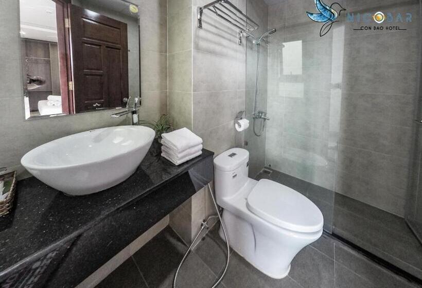 اتاق لوکس سه تخته, Nicobar Con Dao