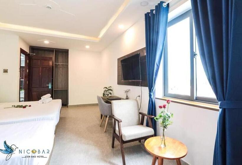 اتاق لوکس سه تخته, Nicobar Con Dao