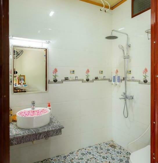 اتاق استاندارد با چشمانداز باغ, Tam Coc Lotus Flower Homestay