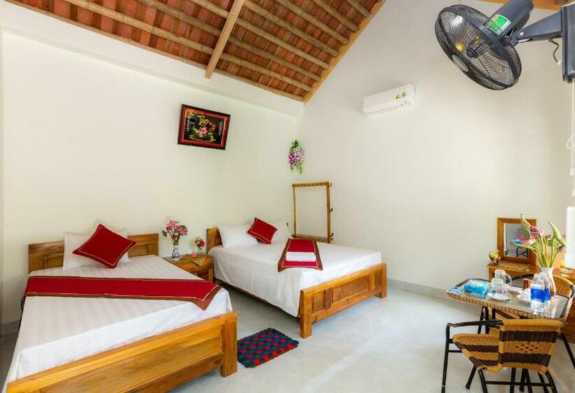 اتاق استاندارد با چشمانداز باغ, Tam Coc Lotus Flower Homestay