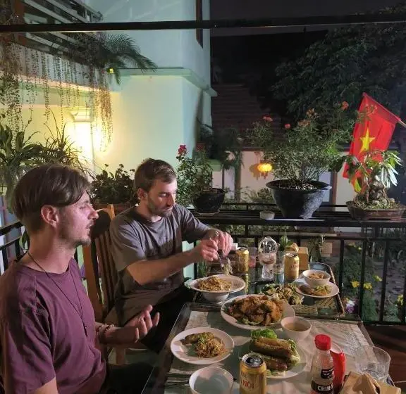 اتاق استاندارد با چشم‌انداز باغ, Tam Coc Lotus Flower Homestay