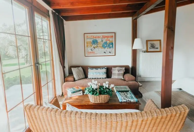 Deluxe-huone Puutarhanäkymä, The Lake House