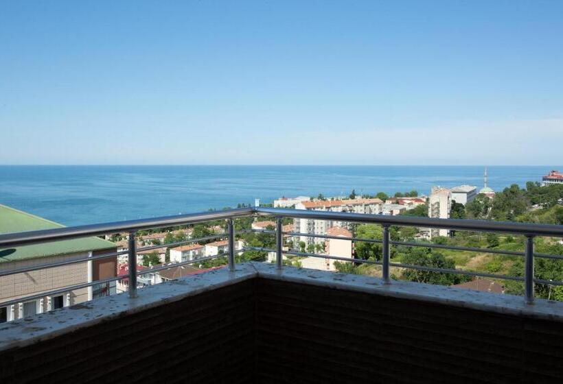 آپارتمان 1 خوابه با چشم‌انداز دریا, Leena Suites
