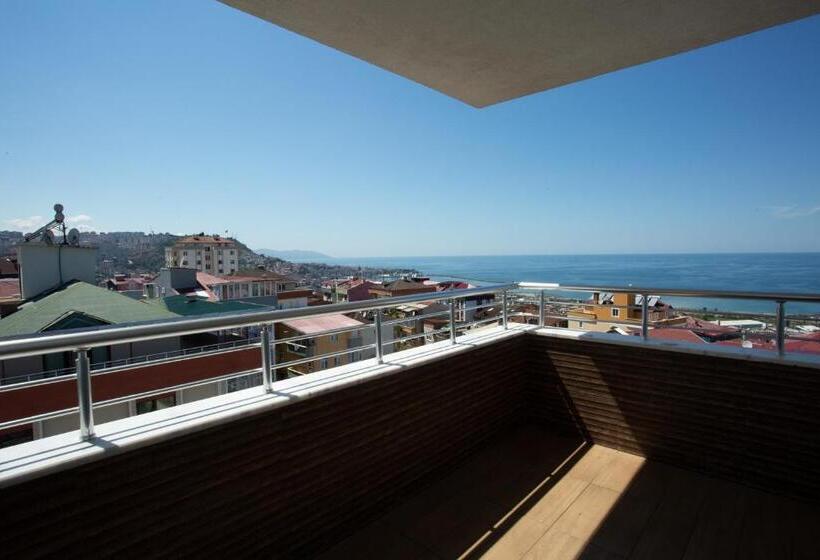 آپارتمان 1 خوابه با چشمانداز دریا, Leena Suites