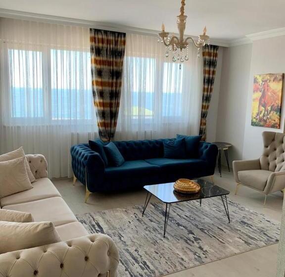 آپارتمان 1 خوابه با تراس, Leena Suites