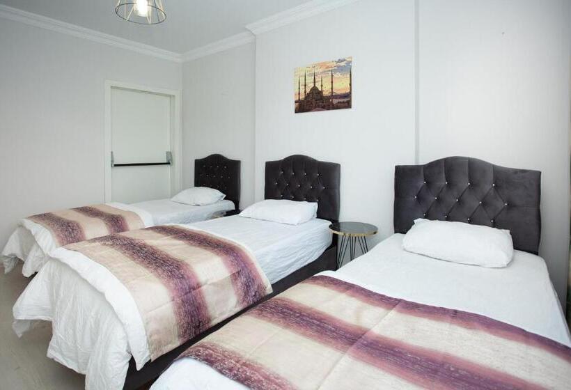 آپارتمان 1 خوابه با چشمانداز دریا, Leena Suites