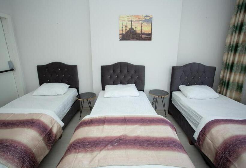 آپارتمان 1 خوابه با تراس, Leena Suites