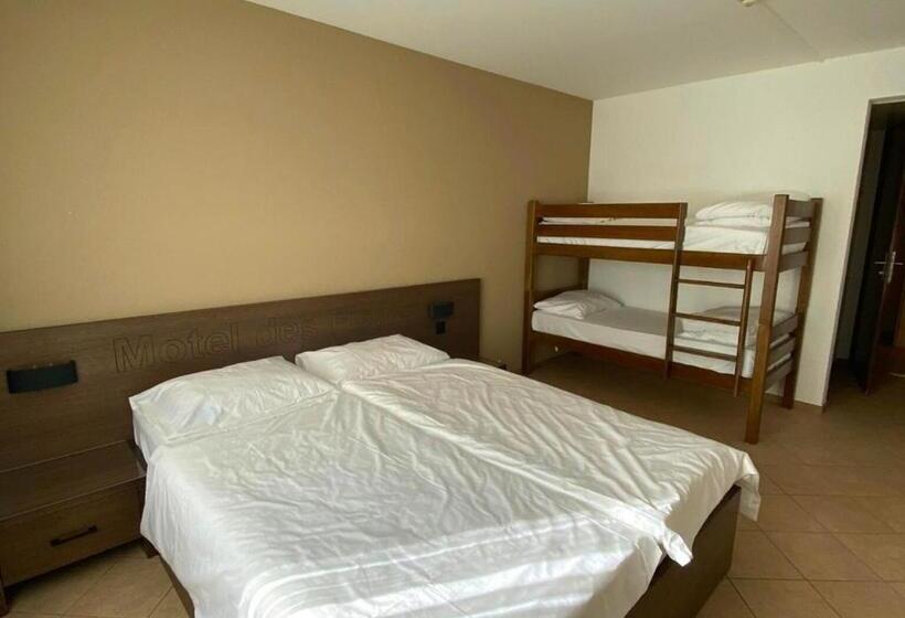 Семейный Номер, Motel Des Fleurs