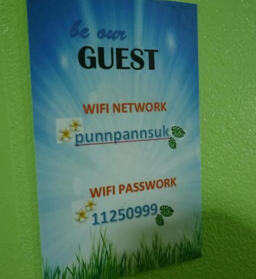 اتاق استاندارد چهار تخته, Punnpannsuk