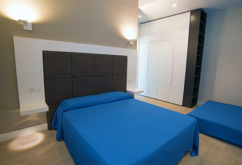 غرفة كلاسيكية رباعية, B & B Regina Margherita