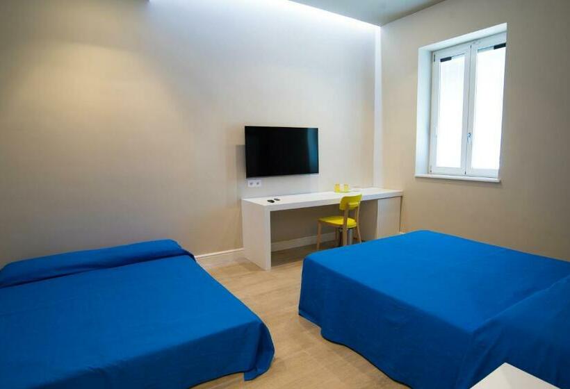 غرفة كلاسيكية رباعية, B & B Regina Margherita