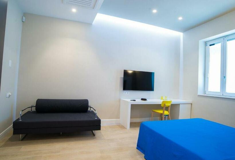 غرفة كلاسيكية رباعية, B & B Regina Margherita