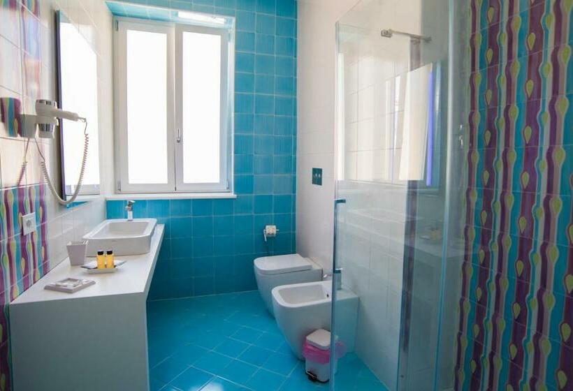 غرفة كلاسيكية رباعية, B & B Regina Margherita