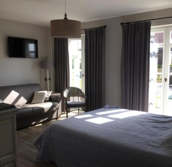 חדר דלוקס, Bb Hof Ter Boone