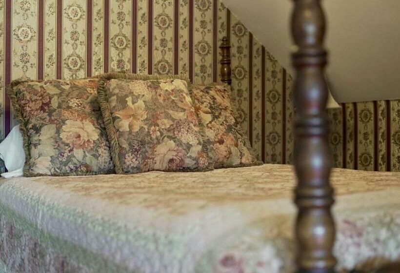 غرفة قياسية حمام مشترك, Prairie Creek Inn