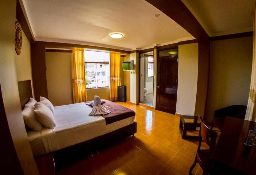 חדר אקונומי, Gran Hotel Panorama