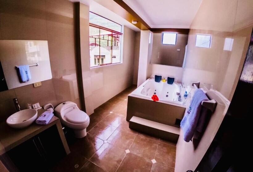 חדר דלוקס, Gran Hotel Panorama