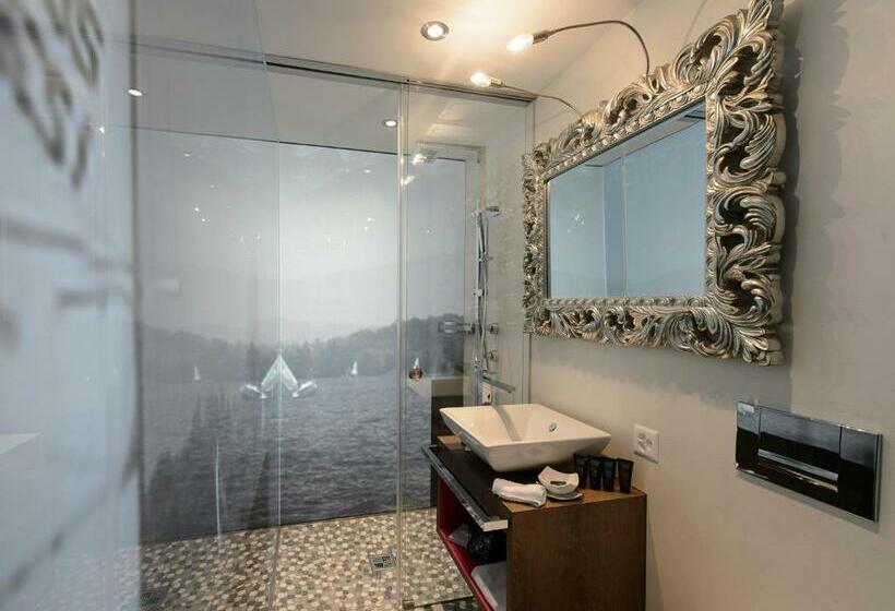 סוויטת דופלקס, Restaurant Schifflände