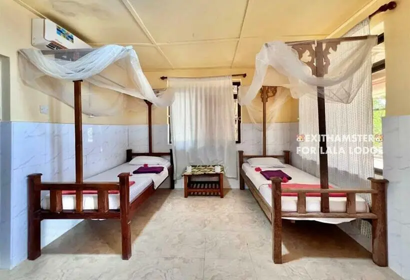 エコノミールーム, Lala Lodge Pemba Zanzibar