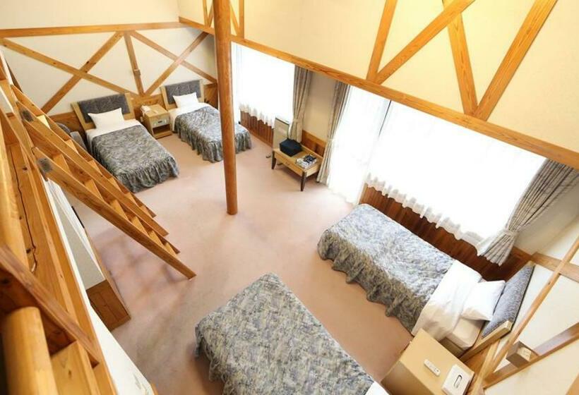اتاق لوکس چهار تخته, Okinoshima Resort Island Park