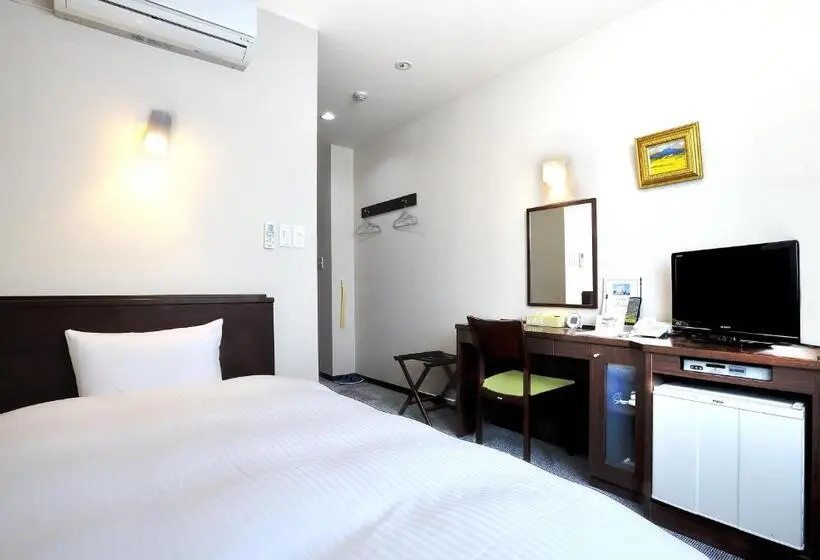 ダブルベッドのベーシックルーム, Sunstay Kaseda