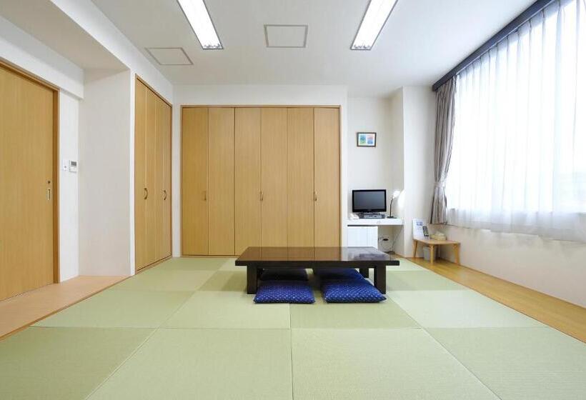 חדר סטנדרט חדר אמבטיה משותף, Sunstay Kaseda