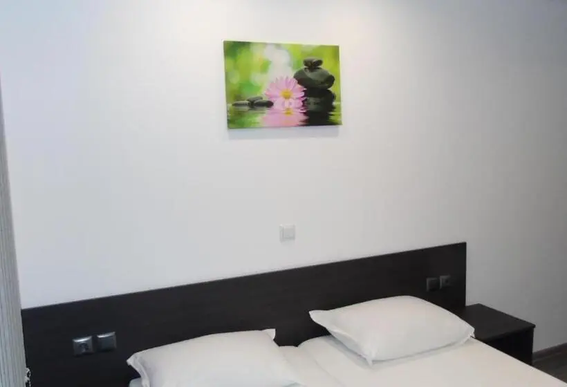 اتاق استاندارد با چشم‌انداز باغ, Guest House Dar