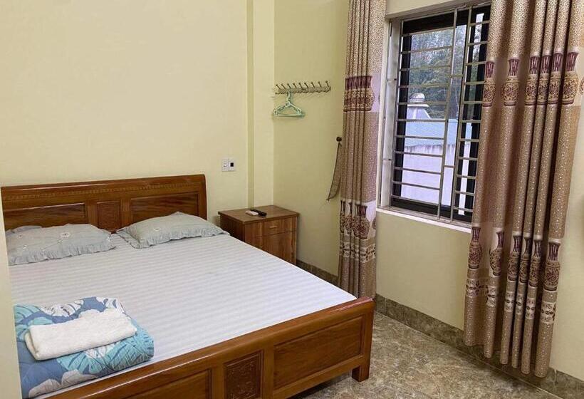 اتاق استاندارد با چشمانداز باغ, Nhà Nghỉ Tâm Cường