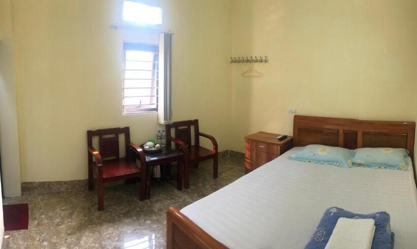 اتاق استاندارد با چشمانداز باغ, Nhà Nghỉ Tâm Cường