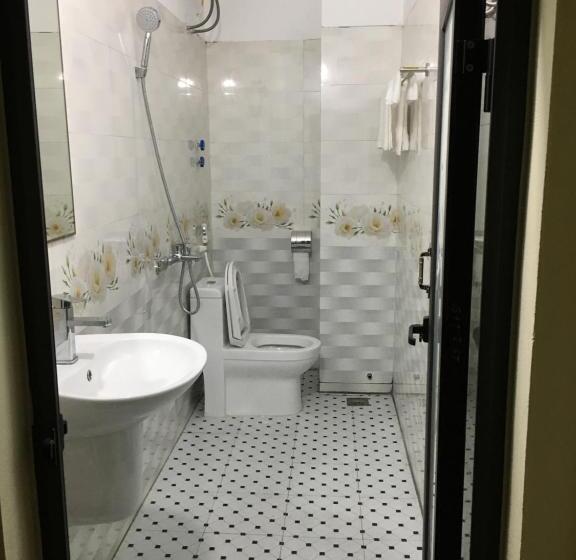 اتاق استاندارد با چشمانداز باغ, Nhà Nghỉ Tâm Cường