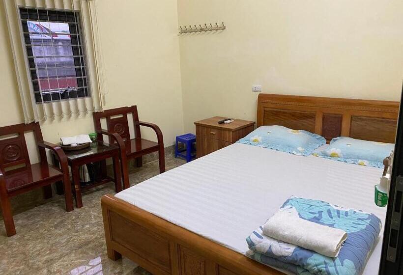 اتاق استاندارد با چشمانداز باغ, Nhà Nghỉ Tâm Cường