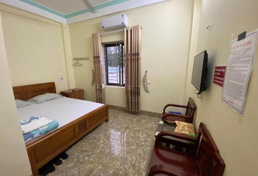 اتاق استاندارد با چشمانداز باغ, Nhà Nghỉ Tâm Cường