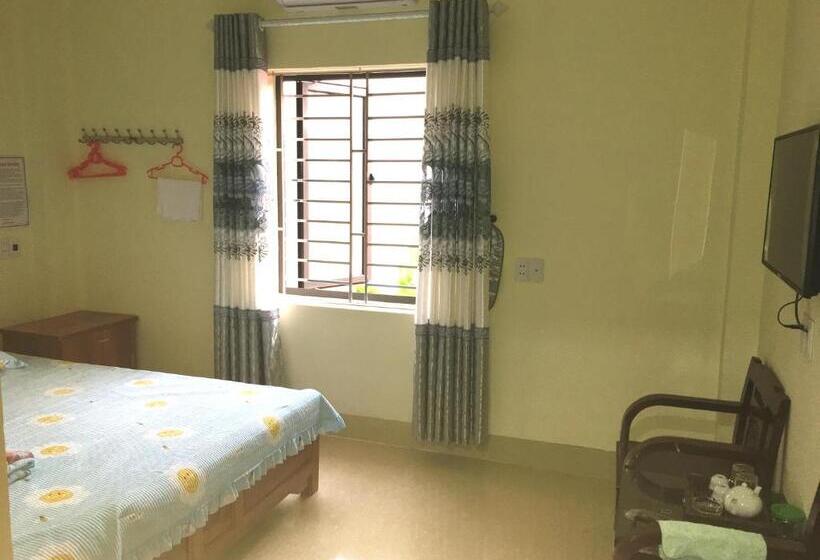 اتاق استاندارد با چشمانداز باغ, Nhà Nghỉ Tâm Cường