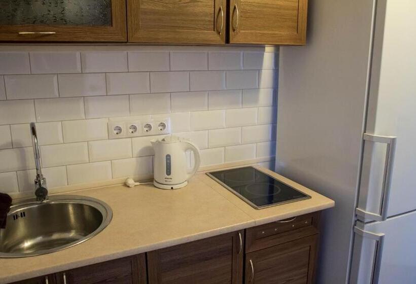 Appartement met 1 Slaapkamer met Terras, дальний кордон