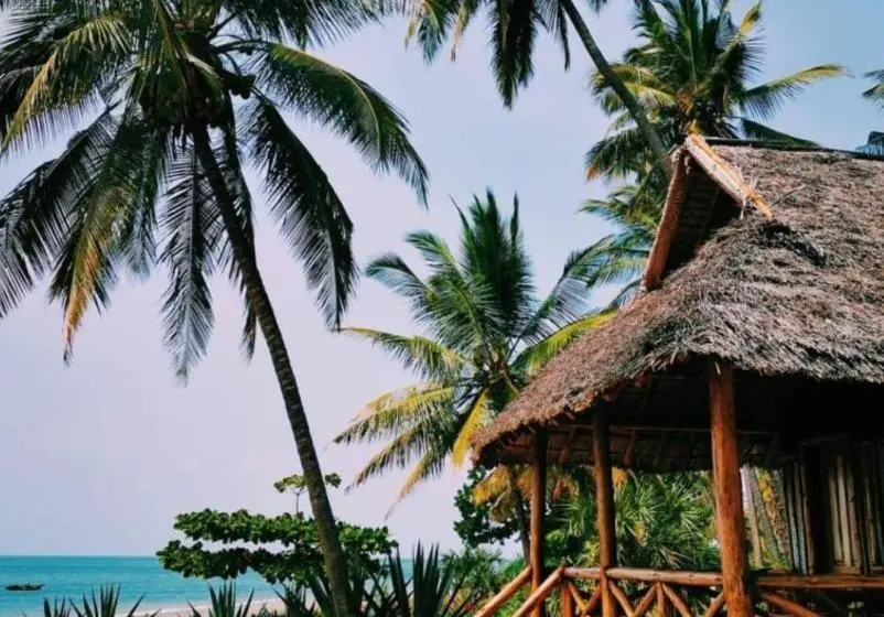 オーシャンビューのスタンダードバンガロー, Barry S Beach Resort