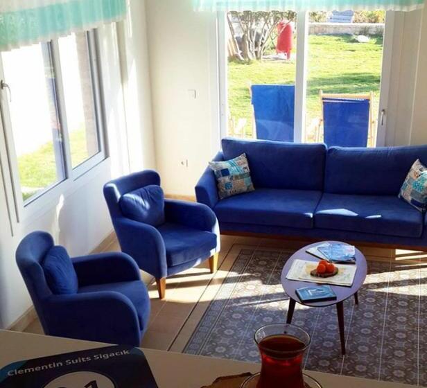 Номер Стандарт Трехместный, Clementin Suits Sigacık