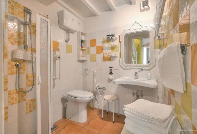 חדר סטנדרט, Agriturismo Corzano