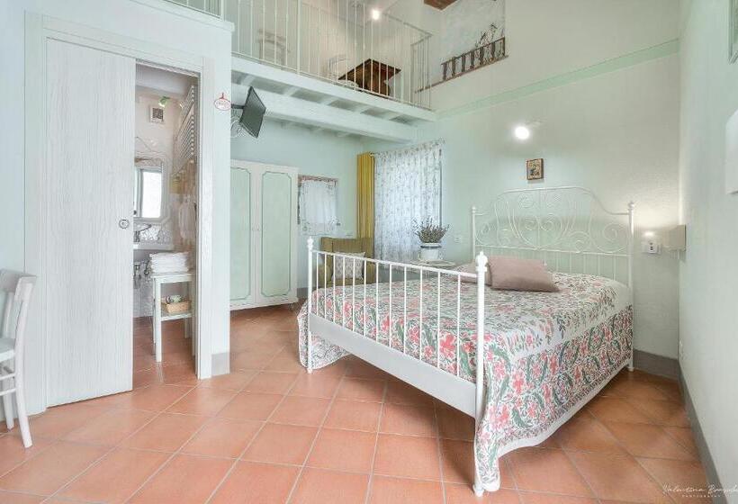 חדר סטנדרט, Agriturismo Corzano