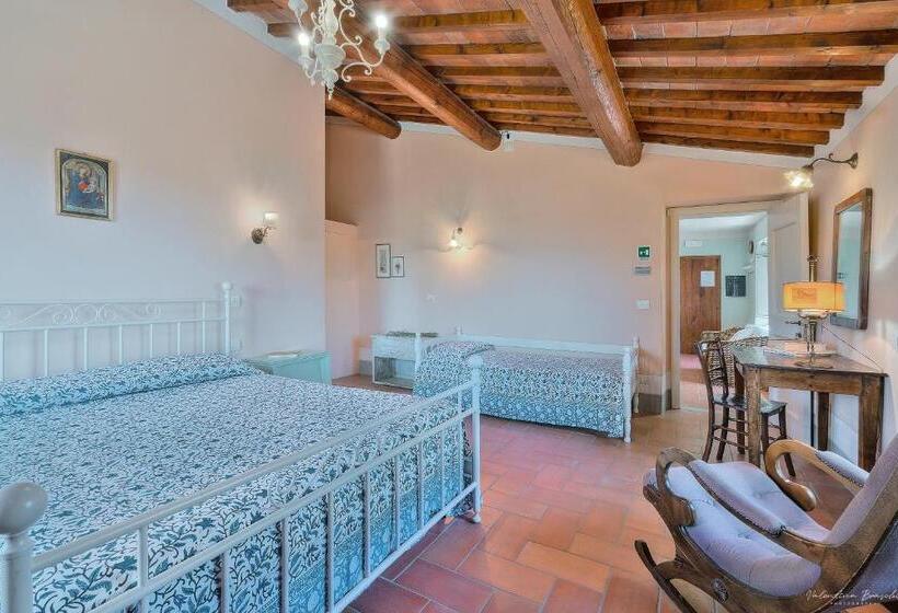 דירת חדר, Agriturismo Corzano